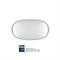 -Poliplast plaf led ovale 14W 1400lm IP54 tricolor Emma