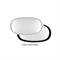 -Poliplast plaf led ovale 14W 1400lm IP54 tricolor Emma