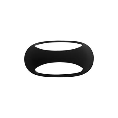 -Cornice ovale nera ad X per 401041X