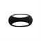 -Cornice ovale nera ad X per 401041X