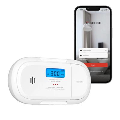 Rilevatore di CO autonomo X-Sense wifi