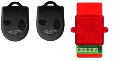 Kit radio con 1 RX-1 + 2 EKO-C