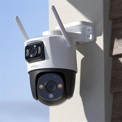 -Tlc cruiser Dual 6Mp PTZ Ip/wifi full color 3.6mm