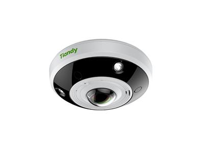 -Fisheye Tiandy 5Mp 1.4mm microfono integrato