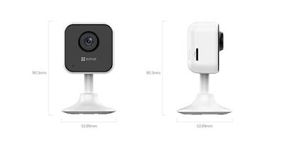 -Telecamera da interno full HD 2.4mm audio bidirezionale