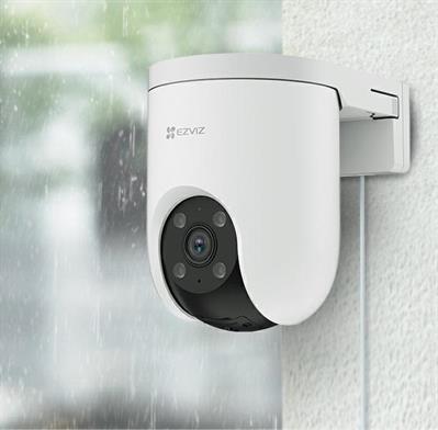 -Telecamera da est. 3Mp con connettività 4G LTE+ethernet