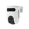 -Tlc a doppia ottica 3+3Mp da esterno