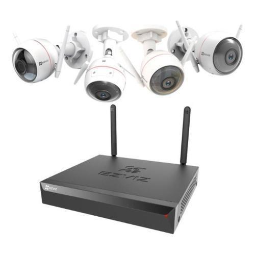 -Kit Ezviz X5S + 4 H3C 4Mp