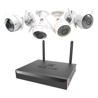 -Kit Ezviz X5S + 4 H3C 4Mp