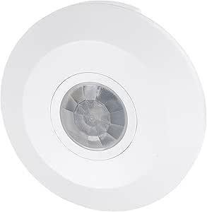 Sensore doppia tecnologia PIR+microonda sens regolabile