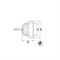 Led mini spot rotondo Zora 3W 180lm IP65 3CCT