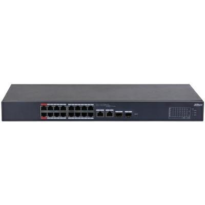 Switch 18 porte con 16 canali PoE