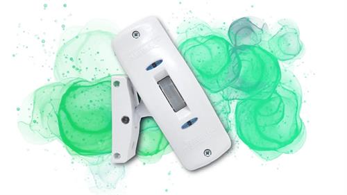 Sensore doppia tecnologia con snodo regolabile
