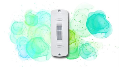 Sensore di movimento ultra miniaturizzato 8cm bianco