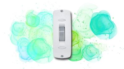 Sensore di movimento ultra miniaturizzato 8cm bianco