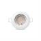 Faretto fisso ad incasso GU10 220-240V Elide bianco