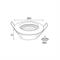 Faretto fisso ad incasso GU10 220-240V Elide bianco