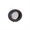 Faretto fisso ad incasso GU10 220-240V Elide nero