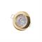 Faretto fisso ad incasso GU10 220-240V Elide oro