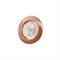 Faretto fisso ad incasso GU10 220-240V Elide rame