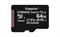 Micro sd Kingston 64Gb classe 10/100mb/s con adattatore
