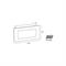 Seganapasso a led I65 4200K Amalia
