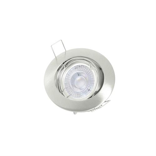 Faretto orient da incasso GU10 200-240V Danira alluminio