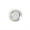 Faretto orient da incasso GU10 200-240V Danira alluminio