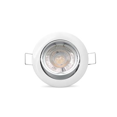 Faretto orient da incasso GU10 200-240V Danira bianco