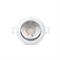 Faretto orient da incasso GU10 200-240V Danira bianco