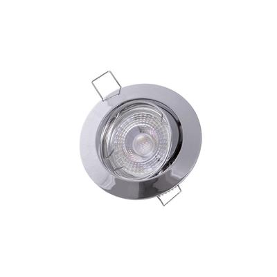 Faretto orientabil da incasso GU10 200-240V Danira cromo
