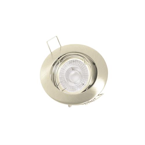 Faretto orient da incasso GU10 200-240V Danira satinato