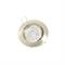 Faretto orient da incasso GU10 200-240V Danira satinato