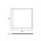 -Led panel 60x60 40W 5400lm backlit 4200K Gemma