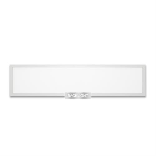 -Led panel 30x120 40W 5400lm backlit 4200K Gemma