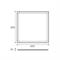 -Acc. montaggio a plafone led panel backlit Gemma