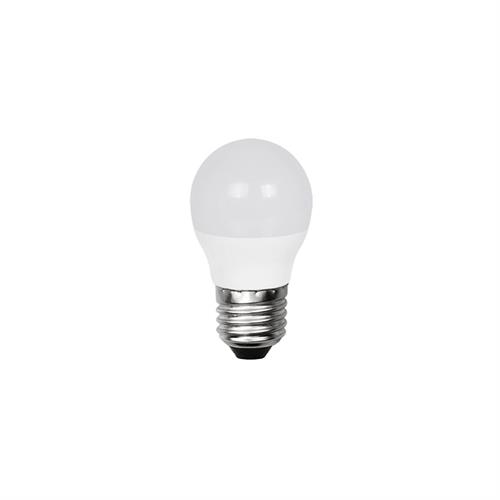 -Led lampada sfera 8W E27 4200K 670lm