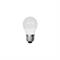 -Led lampada sfera 8W E27 3000K 670lm