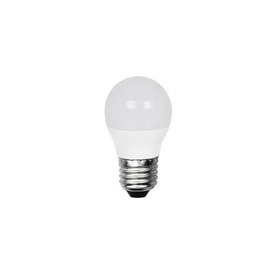 -Led lampada sfera 8W E27 6500K 670lm