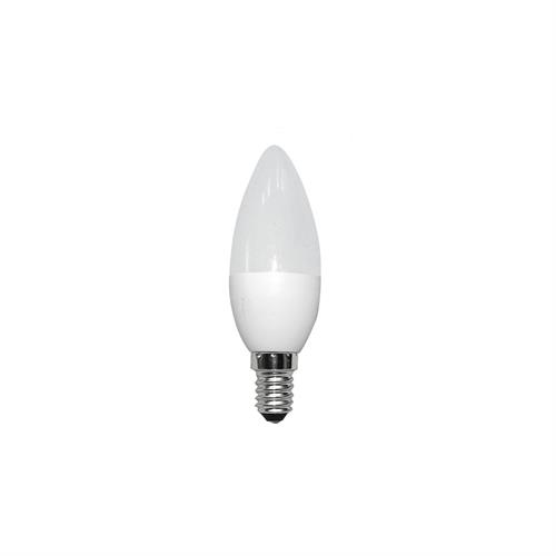 -Led lampada candela 6W E14 3000K 470lm
