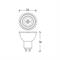 -Lampada led GU10 230V 6W 4200K 510lum.110