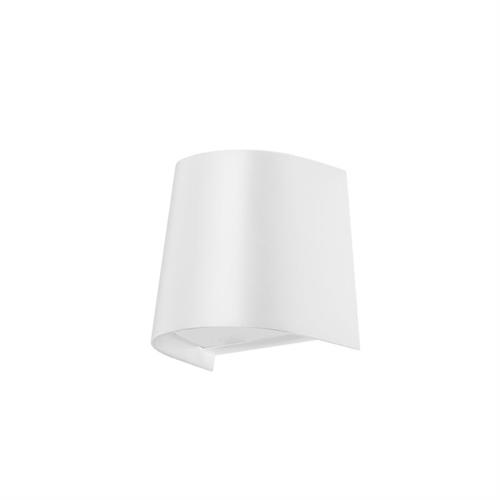 Cubo polipropilene GU10 IP65 220-240V Adriana bianco