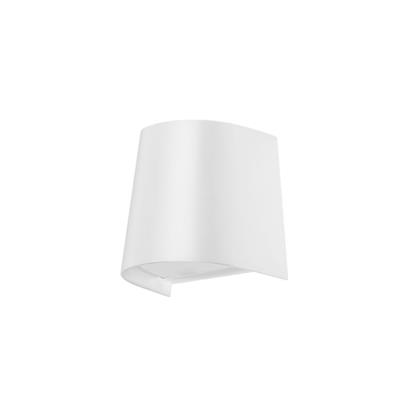Cubo polipropilene GU10 IP65 220-240V Adriana bianco