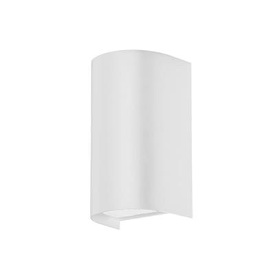 Cubo polipropilene 2xGU10 IP65 220-240V Berenice bianco