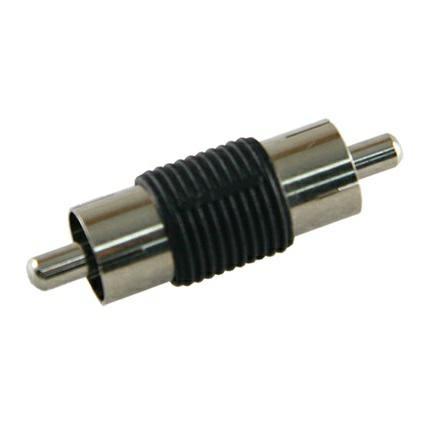 CONNECTOR MALE RCA TO MALE RCA