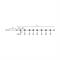 Cordoniera H05RNF-2X1 10E27 IP65 bianca