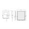 Proiettore solare 15W 1900lm 3CCT Giuliana