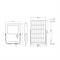 Proiettore solare 60W 9600lm 3CCT Giuliana