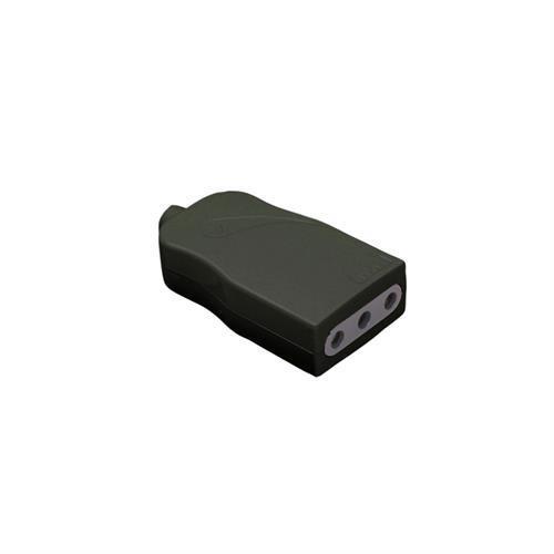 Presa 10A 50pz nera