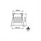 Minispot 3.5W 200lm AC220-240V tondo IP54 nero 4200K